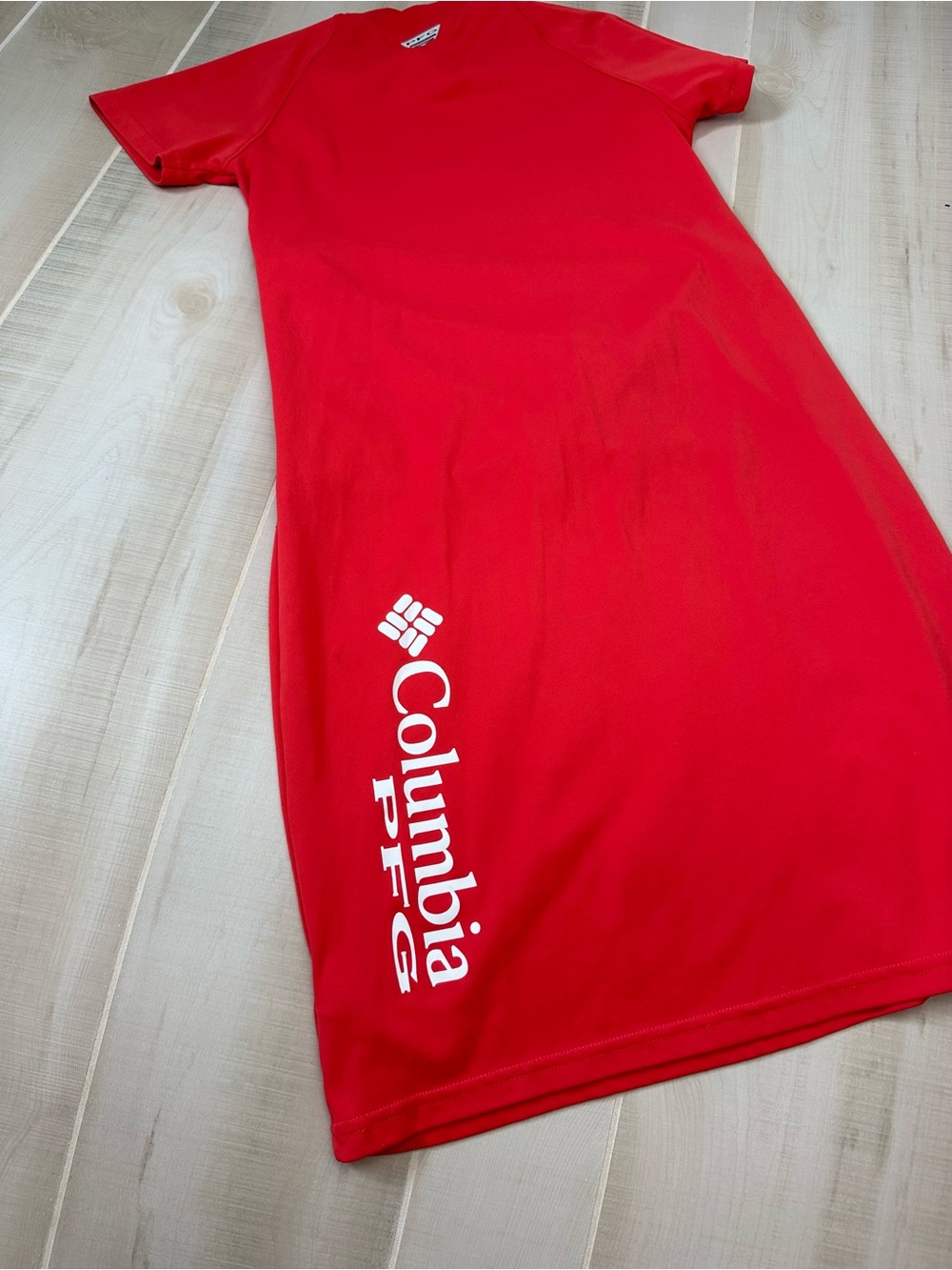 Columbia PFG Red Women's Athletic Dress